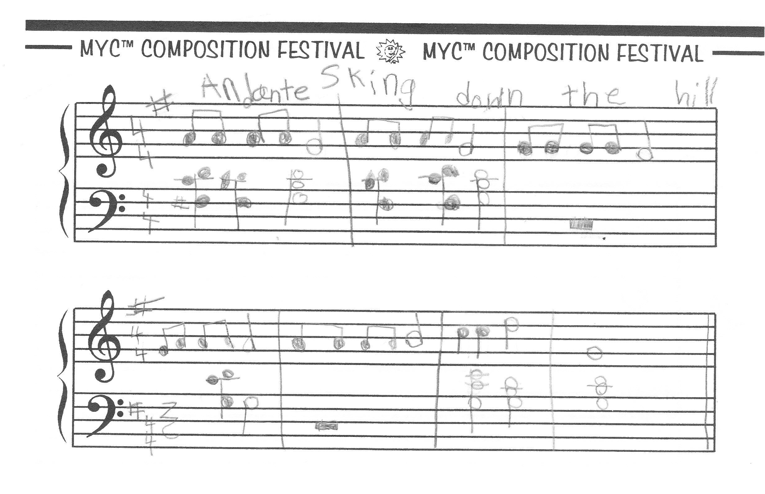 Music Composition Exercises at Chauncey Baker blog